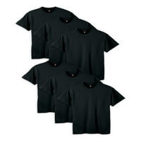 A Hanes Boys Comfortsoft rövid ujjú pólók mérete 4-18