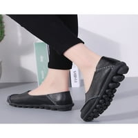Crocowalk női puha naplopók Comfort Slip-on alkalmi WRAking lapos vezetési mokaszin cipő US 4-13