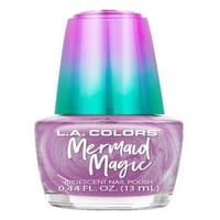 A. színek Mermaid mágikus körömlakk, misztikus, 0. fl oz
