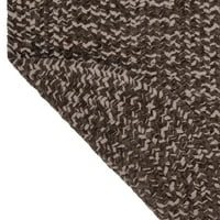 Better Trends Zsenília Tweed Poliészter 60 négyzet alakú fonott szőnyeg, beltéri használatra, felnőtt számára-galamb