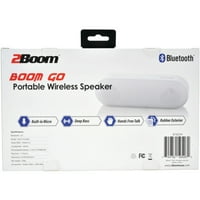 2boom BT422W Boom Go Portable Bluetooth hangszóró