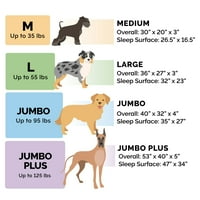 FurHaven Pet Products kéttónusú Fau Fur & Suede Deluxe ortopéd Chaise Lounge kisállat ágy kutyák és macskák számára-Dark