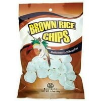 Barna rizs chips, 1