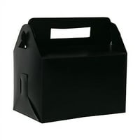 Műanyag Lunchbox, 4, 75x7, 75x4, 75, 24 csomag, kék fagy