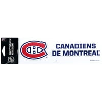 Montreal Canadiens WinCraft 3 10 Tökéletes Vágás Matrica