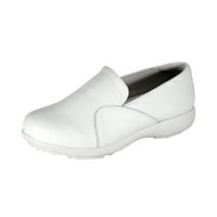 Órás kényelmi kalista széles szélességű kényelmi cipő munka és alkalmi öltözék fehér 5