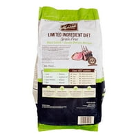 Merrick Limited összetevő étrend gabonamentes valódi bárány + édesburgonya recept száraz kutyaeledel, lb