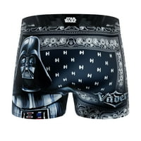 Csillagok háborúja Darth Vader; Férfi boxer rövidnadrág, 3 csomag