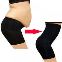 Divat Egyszínű Női nagy méretű magas derék szülés utáni hasa nadrág test nadrág Alakformáló Anti-Light biztonsági Fehérnemű