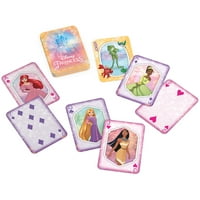 Disney Princess, játékkártyák fedélzete ónban, 4 évig idősebb gyerekeknek