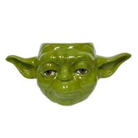 Yoda Star Wars 3D bögre kávé Disney Arc A Jedi visszatérése faragott utolsó ajándék