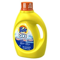 Tide Simply Plus Oxi folyékony mosószer, frissítő szellő, oz., terhelések
