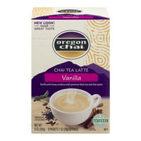 Oregon chai chai tea latte vanília porított Mi csomagok - ct1. oz