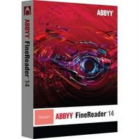 FineReader V. 14. Standard, termékfrissítés, felhasználó, Standard, DVD tok csomagolás