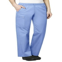 Wonderwink Wonderwork Pull-On Cargo Pant Scrub Bottoms