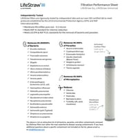 LifeStraw Go 22 Oz. - Vizes palack szűrővel kültéri és mindennapi használatra-Kék