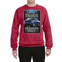 Ford teherautó parkoló csak jel ajándék tulajdonosai Ford teherautók