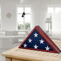 Zászló tok az amerikai veterán temetkezési zászló lábához