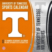 Tennessee önkéntesek: Team fali naptár