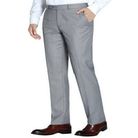 Férfi vékony illeszkedés öltöny különálló nadrág lapos elülső teljesítményű ruha nadrág