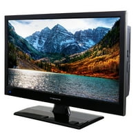 Trexonic 15.6 LED AC DC TV DVD -lejátszóval teljes HD HD -vel, SD Card Readerrel és USB -vel