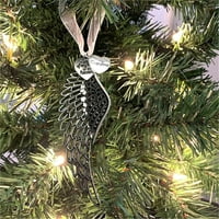 Karácsonyi Party családi ünnep dekoráció Karácsonyfa felsorolás emlék-ornaments0711