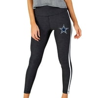 Női fogalmak Sport faszén Dallas Cowboys középvonal kötött Slounge Leggings