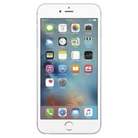 Apple iPhone 6s PLUS 128GB nyitott, ezüst-használt