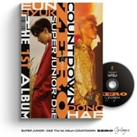 Super Junior D & E - visszaszámlálás-CD