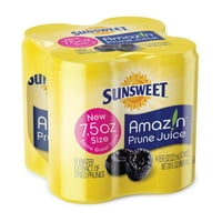 Sunsweet 4PK-7.5 oz szilva lé dobozok