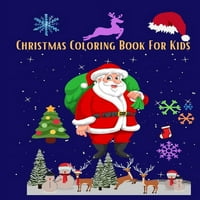 Karácsonyi kifestőkönyv gyerekeknek:
