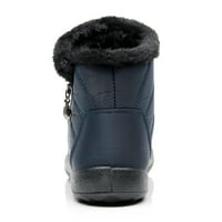 Snow Boots Girls Ladies Comfort Over-the-térd téli cipő női Packer Csizma napi fehér csizma csizma csökkentett