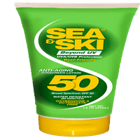 Sea & Ski GP fényvédő krém Reef Friendly SPF50, próba
