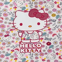 Gyerekek a Garanimals Girls Hello Kitty kabátból és pólókészletből, 2-darab, 4-10.