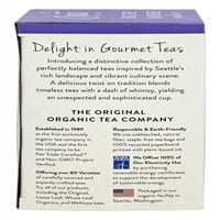 Kiválasztott szerves teák szerves ínyenc teák, Earl Grey Levendula, BG