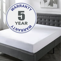 Modern Sleep Defen-A-ágy prémium vízálló matracvédő, Twin-XL