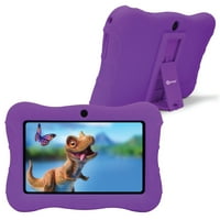 Contixo V9- Purple Kids Tablet GB tárolóval és H1-Fo gyerek gyapjú fejhallgató