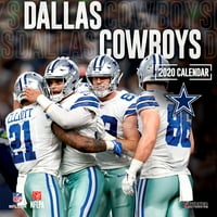 Dallas Cowboys: Team fali naptár