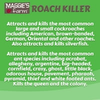 Maggie Farm egyszerűen hatékony Roach Killer gél csali, 1 uncia