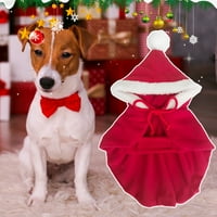 dianhelloya Pet Coat finom kivitelezés szemet gyönyörködtető szép kreatív tartós dekoráció gyapjú karácsonyi elemek