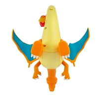 Pokémon Charizard Deluxe Feature Figure - Interaktív Charizard figurát és Pikachu figurát tartalmaz az ábraindítóval