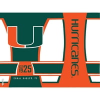 Tervis Miami Hurricanes szigetelt pohár