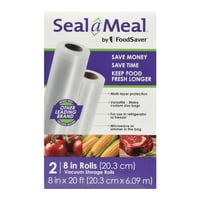Seal-a-Meal 8 20 vákuum tömítés tekercs Seal-a-Meal és FoodSaver, csomag