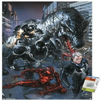 Marvel Comics - Venom - Triptych Wall poszter push csapokkal, 22.375 34