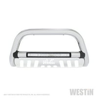 Westin 32-1960l Contour LED Safari Bull Bar-Polírozott kivitelben illik válassza: 2013-RAM 1500, 2009-DODGE RAM 1500