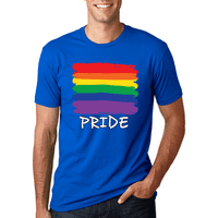 Büszkeség színes szivárvány zászló logó LGBT büszkeség grafikus póló