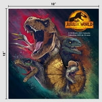 Trendek Nemzetközi Jurasic World: Dominion Wall naptár