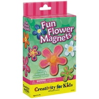 Kreativitás gyerekeknek szórakoztató Virágmágnesek készlet