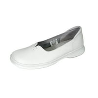 Órás kényelem kallie széles szélességű professzionális karcsú cipő fehér 5