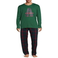 Aeropostale Men's Boxed Gift Pizsamas Sleepwear szett, 3 darab, méret S-XL